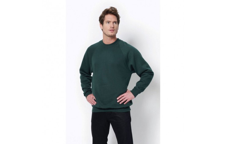 SG Men's Raglan Sleeve Crew Neck Sweatshirt