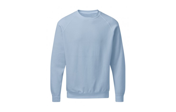 SG Men's Raglan Sleeve Crew Neck Sweatshirt