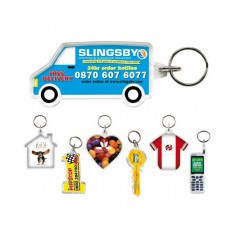 Shaped Key Rings