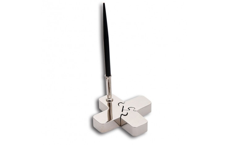 Shaped Puzzle Pen Holder