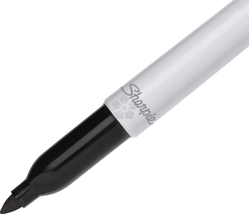 Branded sharpies top