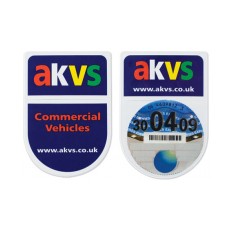 Shield Tax Disc Holder