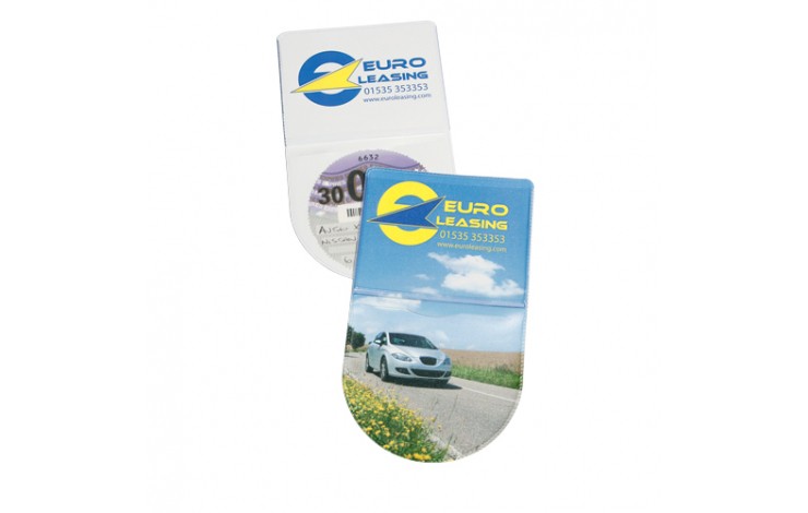 Full Colour Shield Tax Disc Holder