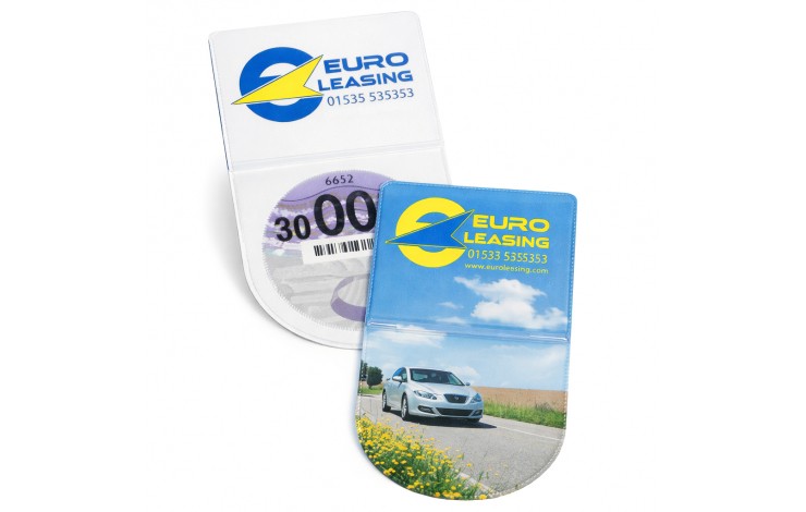 Full Colour Shield Tax Disc Holder