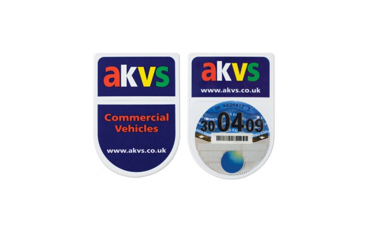 Shield Tax Disc Holder