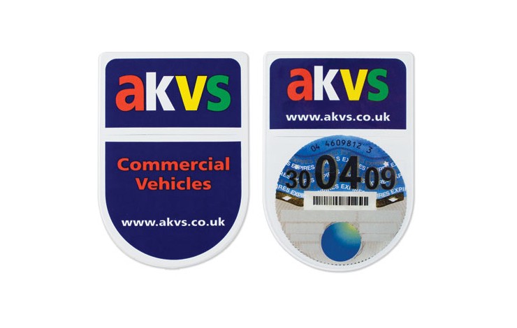 Shield Tax Disc Holder