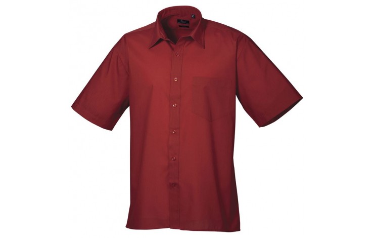 Short Sleeve Poplin Shirt