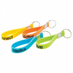 Silicon Keyring