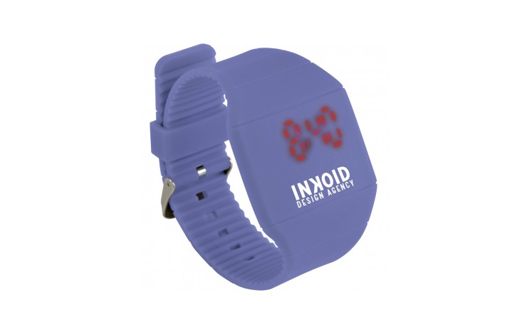 Silicone Digital Watch