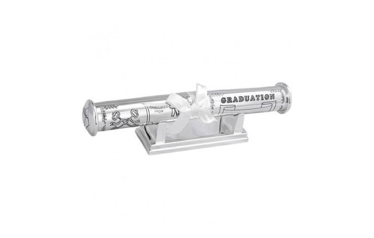 Silver Plated Certificate Holder