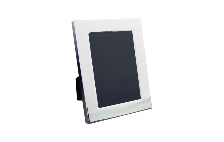 Silver Plated Frame - 6 x 8"