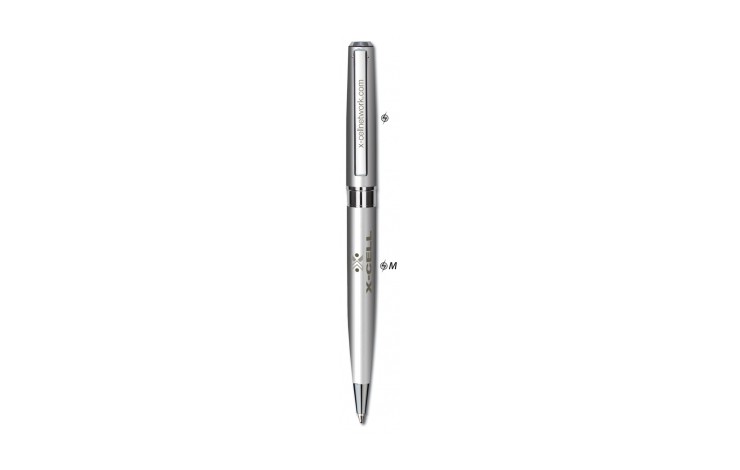 Silver Santos Ballpen