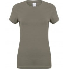 Skinnifit Ladies Feel Good Stretch T-Shirt