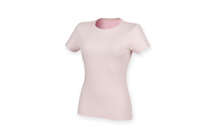 Skinnifit Ladies Feel Good Stretch T-Shirt