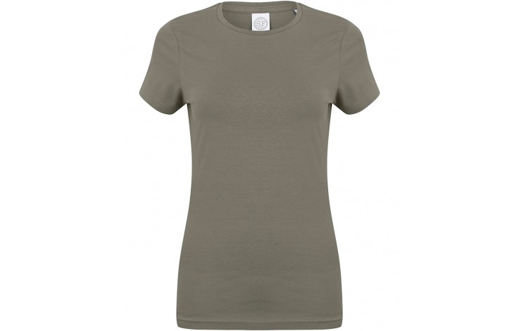 Skinnifit Ladies Feel Good Stretch T-Shirt