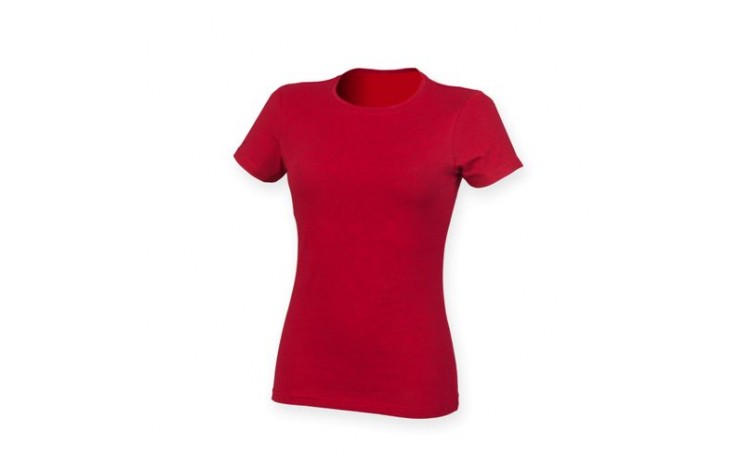 Skinnifit Ladies Feel Good Stretch T-Shirt