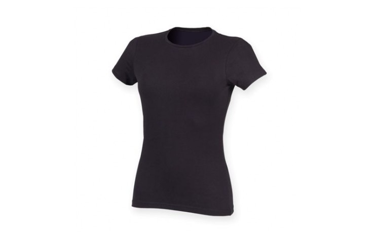 Skinnifit Ladies Feel Good Stretch T-Shirt