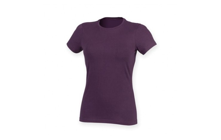 Skinnifit Ladies Feel Good Stretch T-Shirt