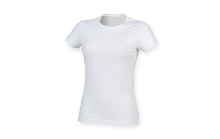 Skinnifit Ladies Feel Good Stretch T-Shirt