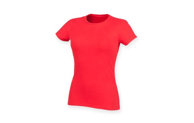 Skinnifit Ladies Feel Good Stretch T-Shirt