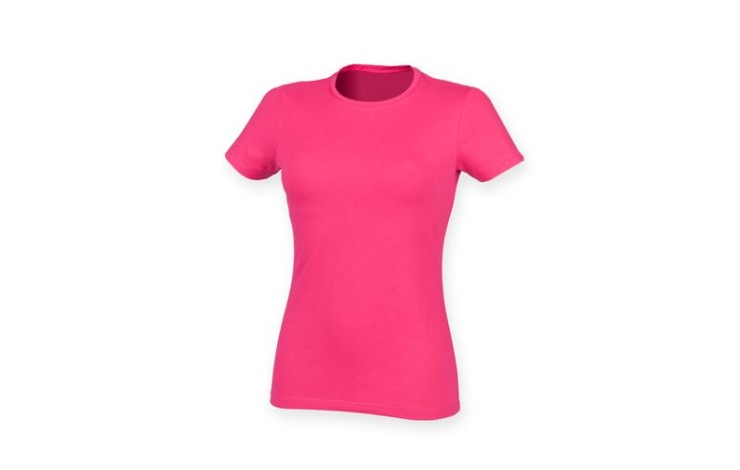 Skinnifit Ladies Feel Good Stretch T-Shirt