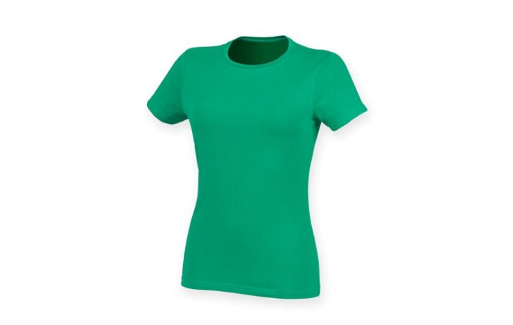 Skinnifit Ladies Feel Good Stretch T-Shirt