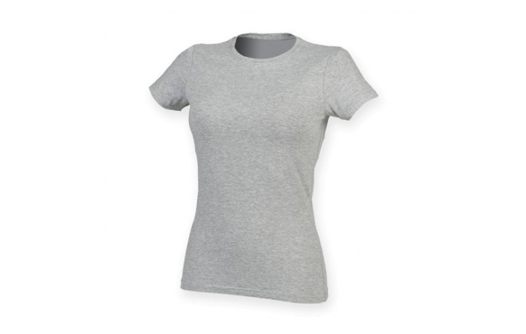 Skinnifit Ladies Feel Good Stretch T-Shirt