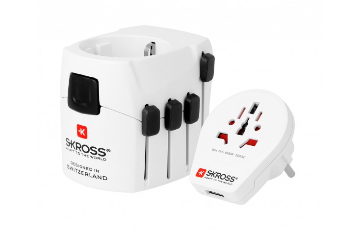 SKROSS Premium Travel Adaptor