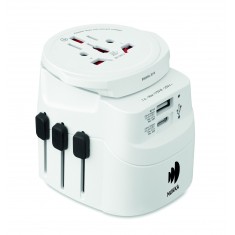 SKROSS Premium Travel Adaptor Plus