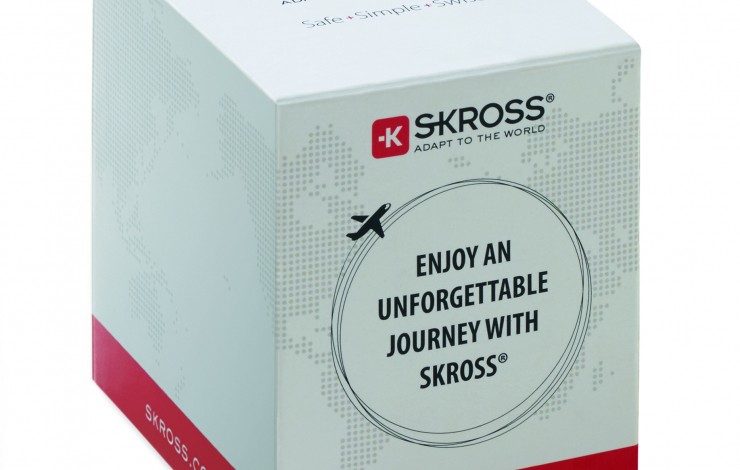 SKROSS Premium Travel Adaptor Plus