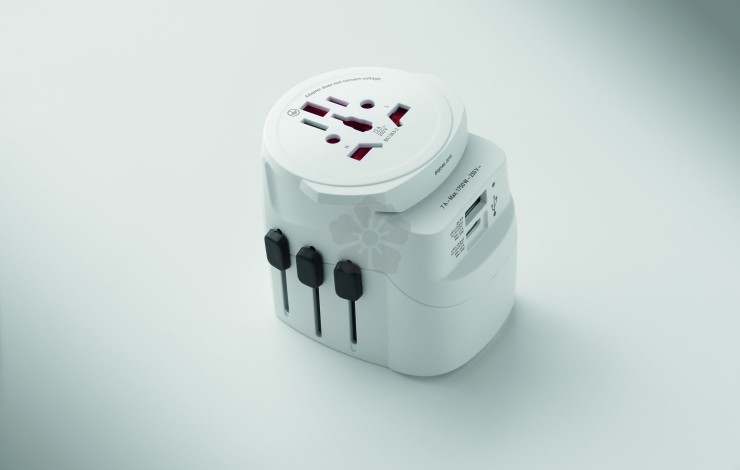 SKROSS Premium Travel Adaptor Plus