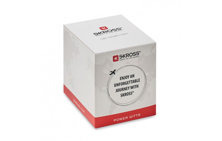 SKROSS Travel MUV Adaptor USB A & C