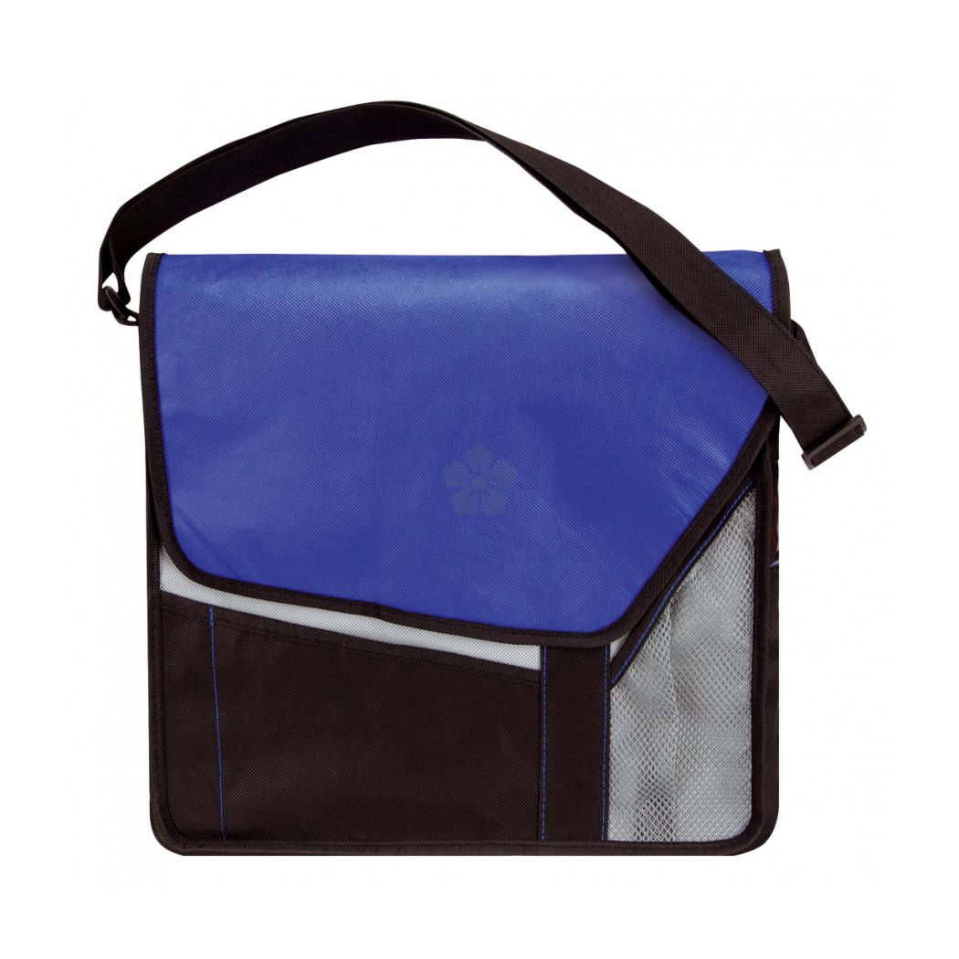 Promotional Slant Flap Messenger Bag, Personalised by MoJo Promotions