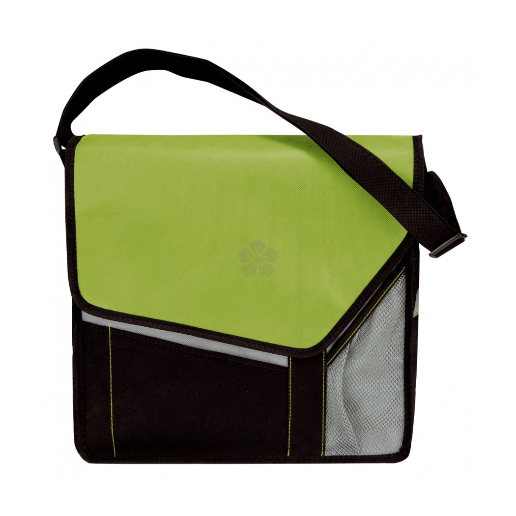 Promotional Slant Flap Messenger Bag, Personalised by MoJo Promotions