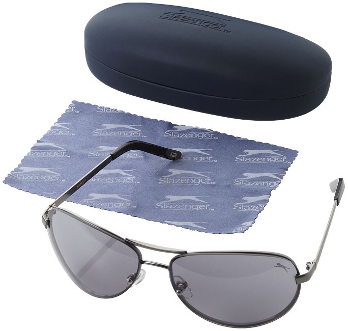 Promotional Slazenger Pilot Sunglasses, Personalised by MoJo Promotions
