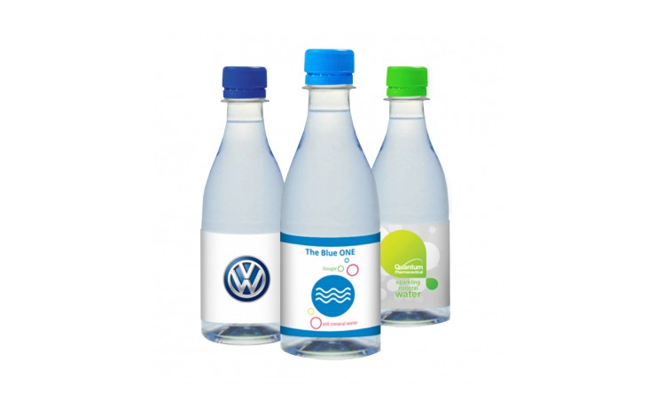 Slender Bottled Water