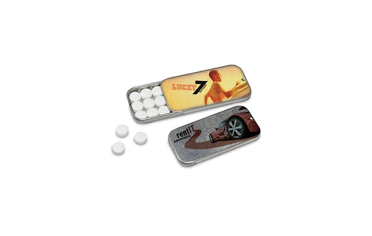 Sliding Mint Tin