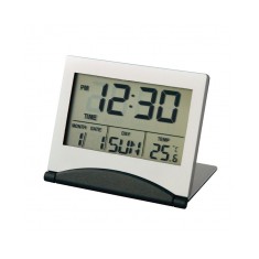 Slim LCD Alarm Clock