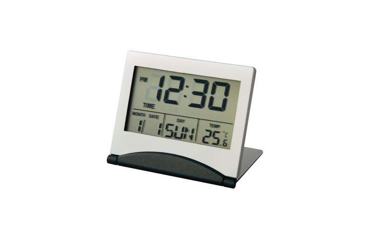 Slim LCD Alarm Clock