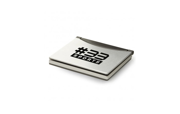 Slim LCD Alarm Clock