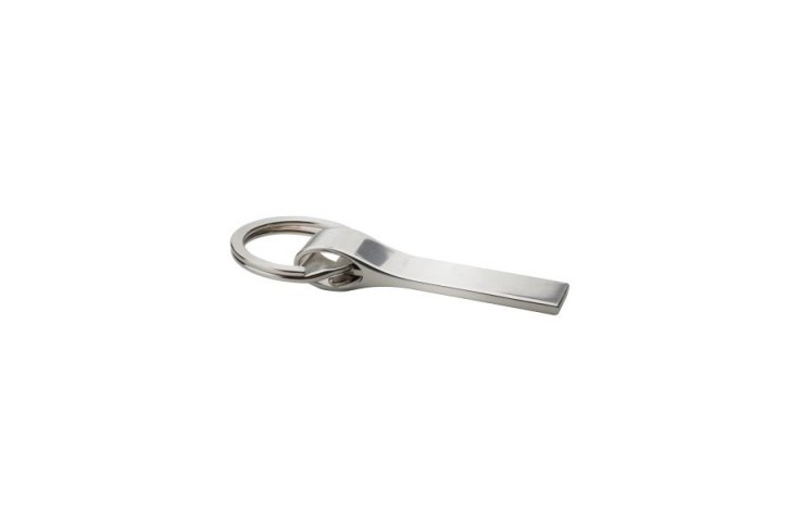 Slim Metal Keyring