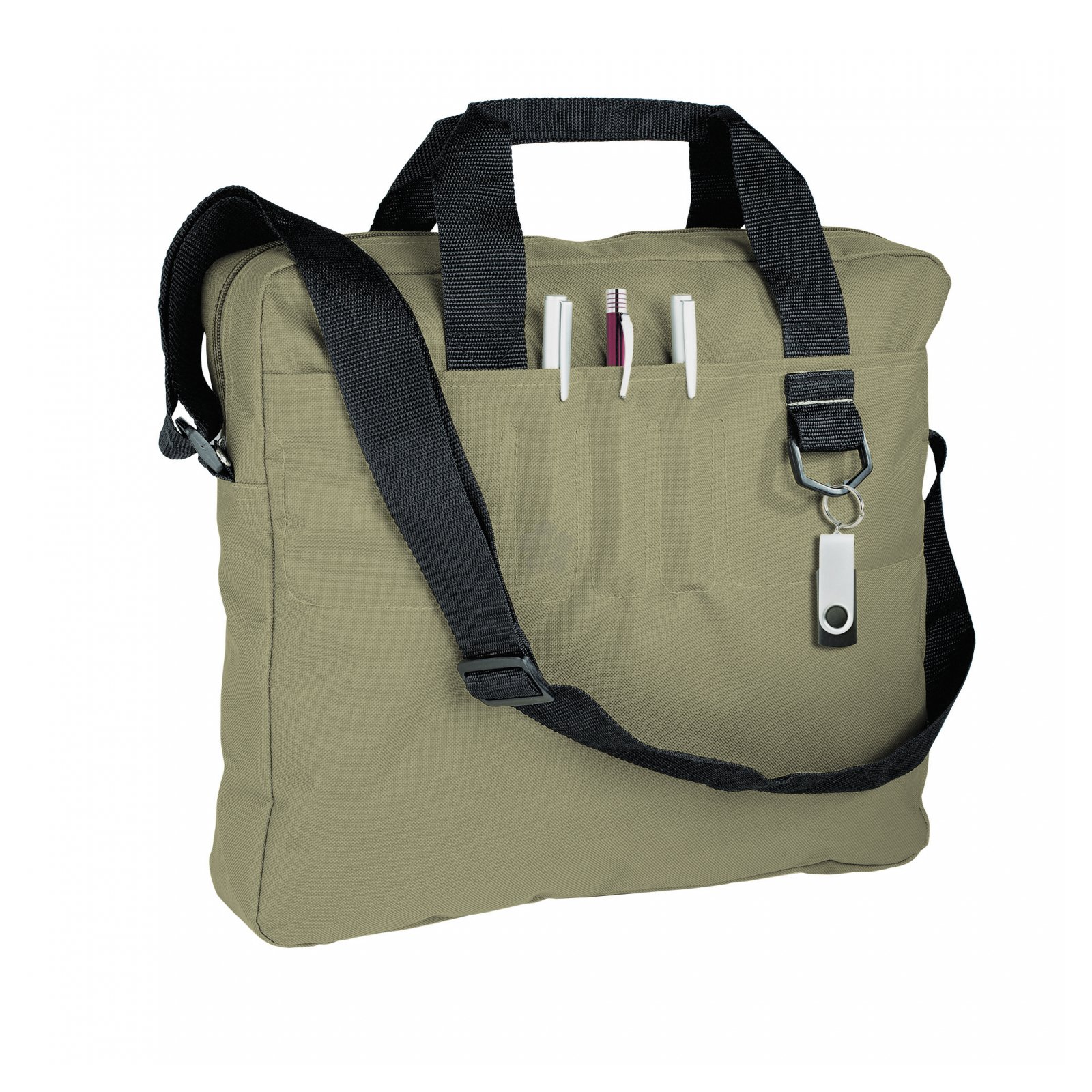 Promotional Slim Organiser Briefcase, Personalised by MoJo Promotions