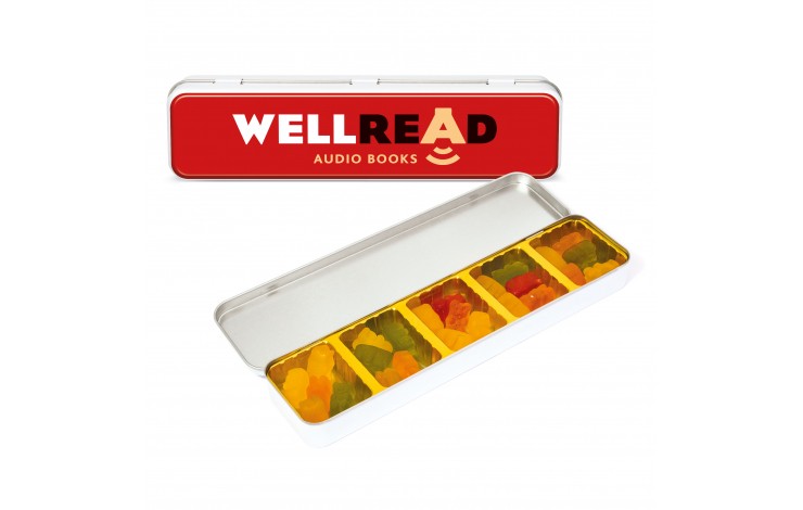 Slim Tin with Gummy Koala Bears