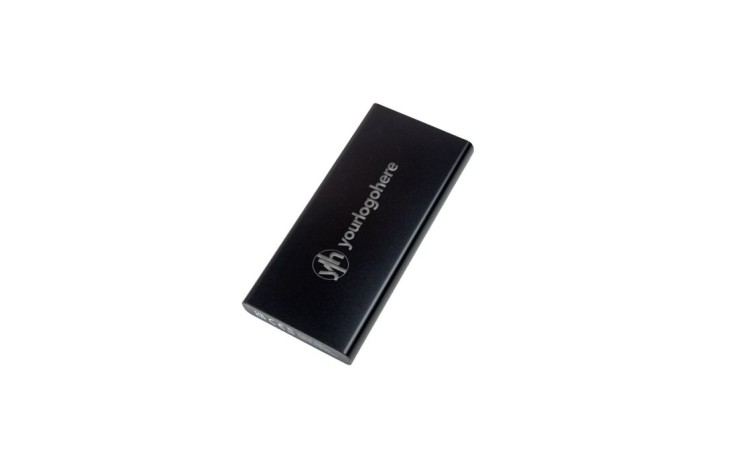 Slimline Metal 10000mAh Power Bank