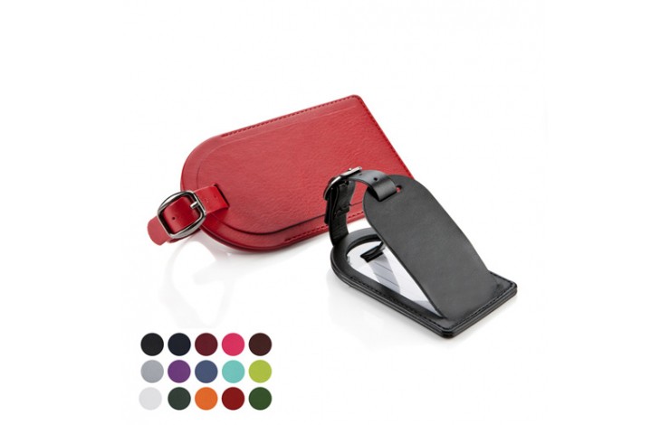 Belluno PU Small Luggage Tag