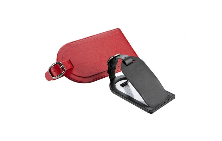 Belluno PU Small Luggage Tag