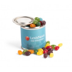 Small Paint Tin with Jelly Beans