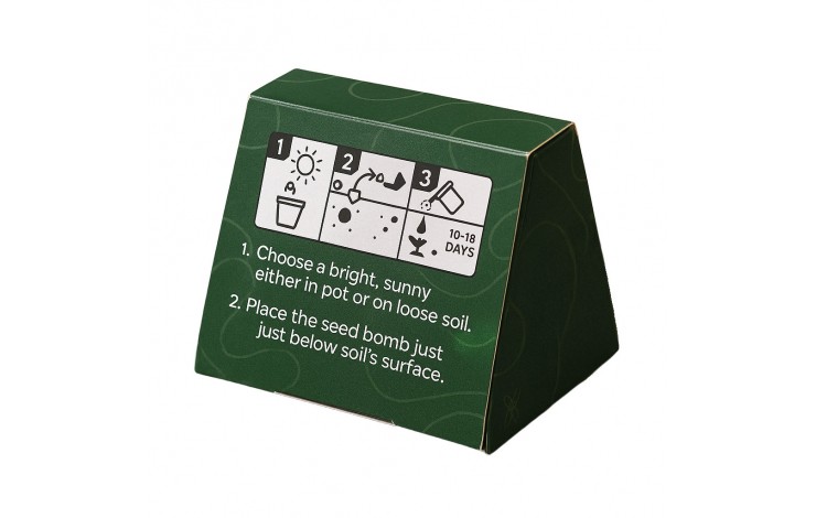 Mini Seed Bomb