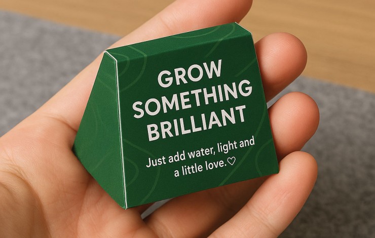 Mini Seed Bomb