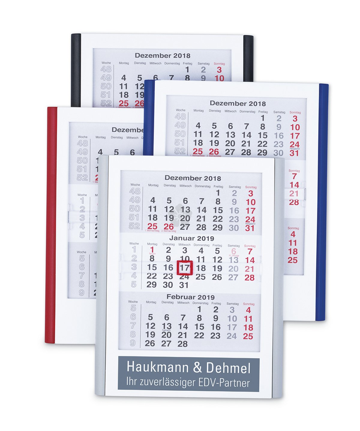 Promotional SMART Desk Calendar, Personalised by MoJo Promotions